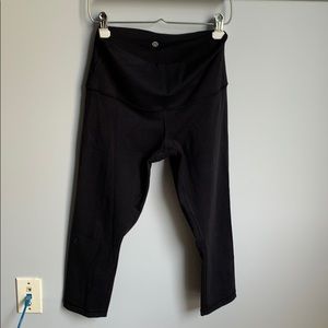 Lululemon Wunder Under Crop 21” Full on Luon